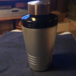 Vintage cocktail shaker